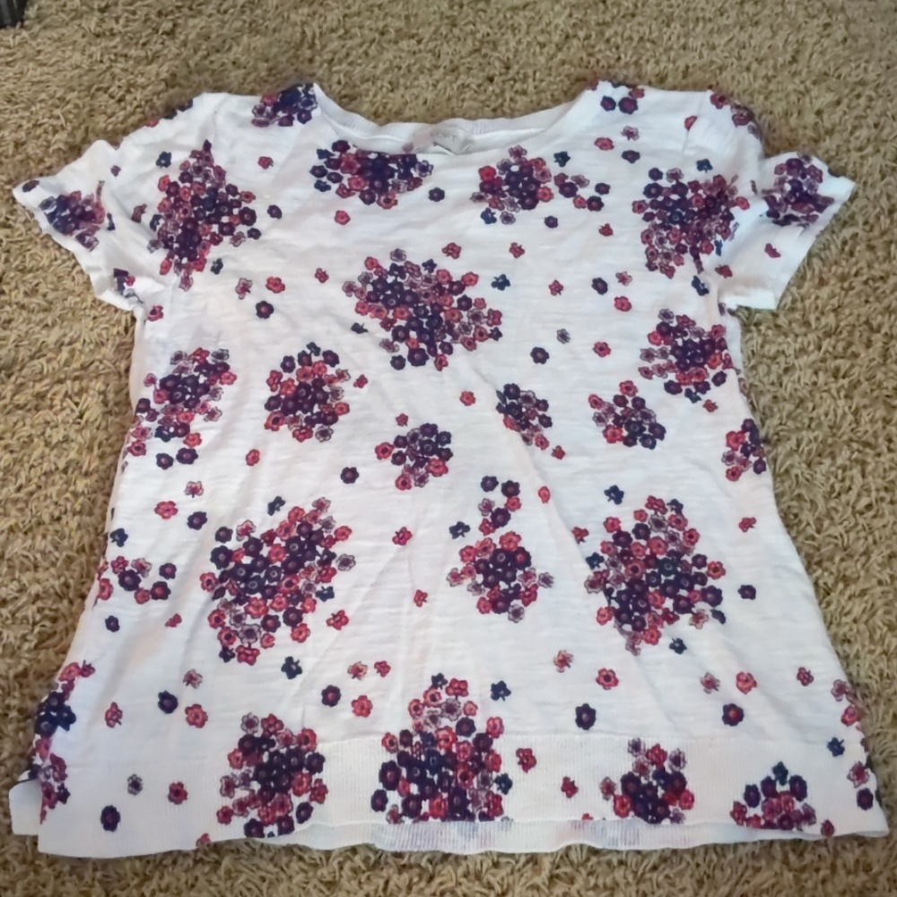 Loft short sleeve sweater